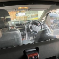 Security Screen Divider – Police Patrol Car